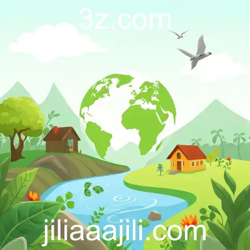 Exploring Eco-Friendly Living: A Gamified Journey with 'aaajili'